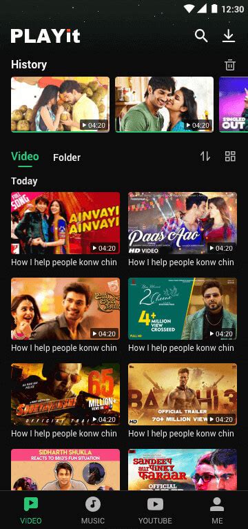 Android Apps by playit.